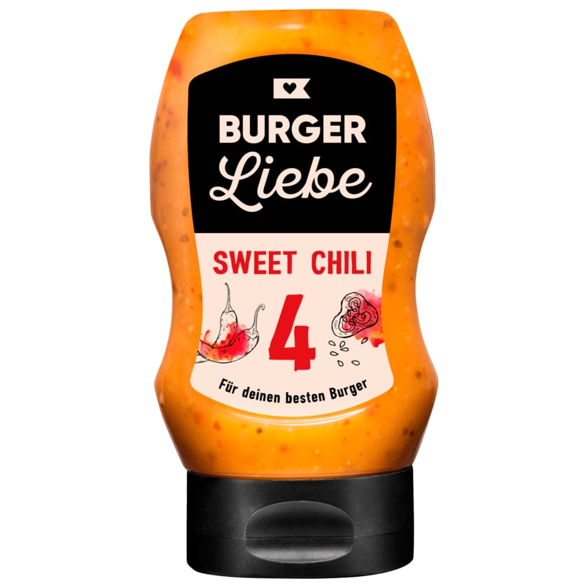 Burger Liebe Sweet Chili Sauce 300ml